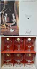 Cristal d'arques 6 Verres a