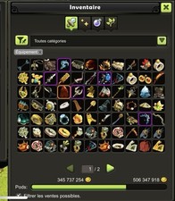 kamas Dofus touch serveur