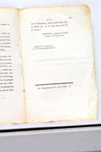 Livre ancien discours - ancien,