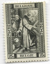 Belgique, 1939 - Orval, YT n°513 MH - Livraison 0€ dès 5 lots groupés