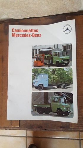 Catalogue brochure feuillet - catalogue,