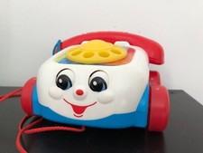 téléphone à tirer fisher