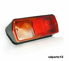 Feu Arrière 3 Modes de Fonctionnement Gauche 199mm x 93mm pour Tracteur Remorque