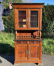 130cm buffet display case miniature furniture mastery work cabinetmaker doll 19th century