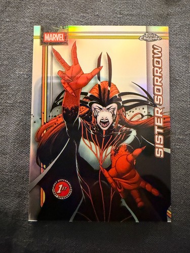 Topps chrome marvel 2026 - marvel,