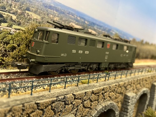 Locomotive type suisse - cc,