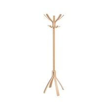 Porte Manteau sur Pied  Bois