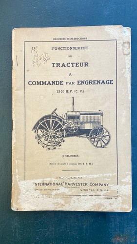 Ancien manuel 1929 - ancien,