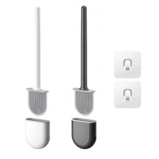 2 Pcs Brosse WC Silicone