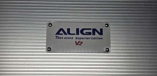 Align trex 450se superior - trex,