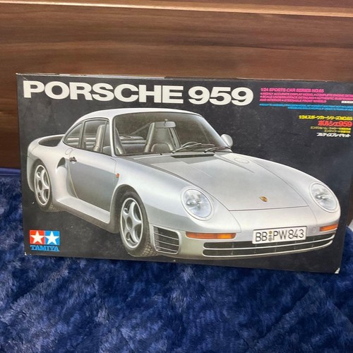 Tamiya porsche 959 - porsche,