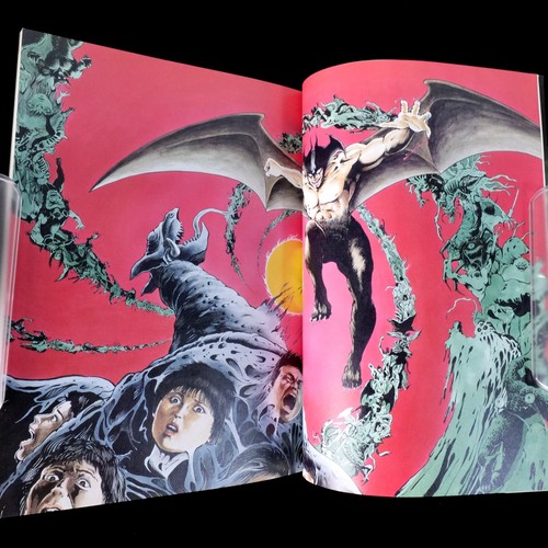 The devilman illustrations - illustrations, go