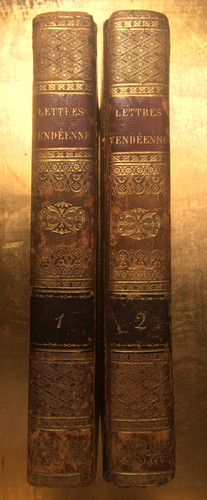 1826 lettres vendeennes vte - 1826,