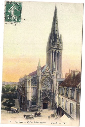 Caen église saint - caen, saint-pierre