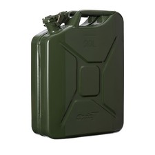 20L Bidon À Essence En Métal Pour Essence Diesel BW Vert Olive