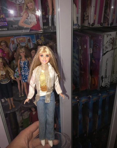 Poupée hannah montana - poupée,