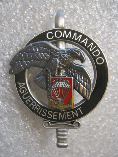Brevet des commandos rpima - commandos, 3°