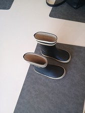 bottes aigle bleu enfant