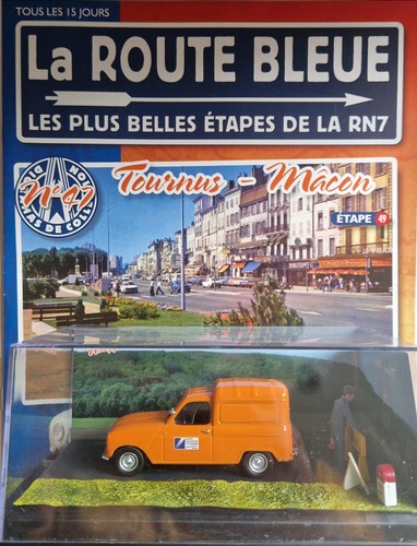 Altaya la route - altaya, 1/43