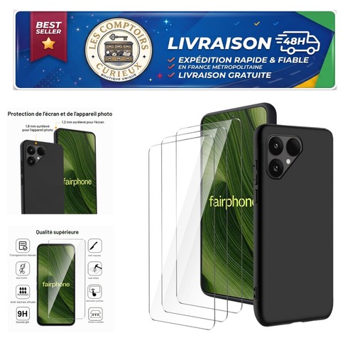 Coque fairphone silicone - coque,