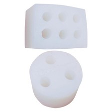  Lot de 2 mini moules à