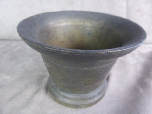 Mortier bronze ancien de - ancien,,
