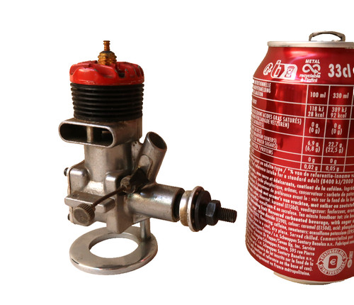 Moteur ancien mccoy red - moteur,