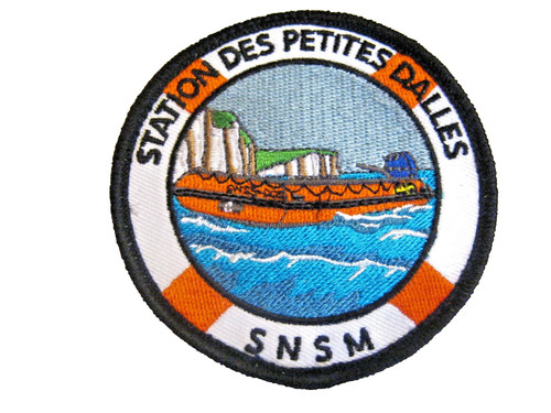 Ecusson sauvetage mer - ecusson, snsm