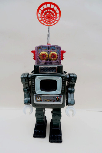 Alps robot television spaceman - robot,