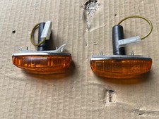 FORD ESCORT MK1 PAIR OF SIDE ARROW HEADLIGHTS FRONT LIGHT LEART 10447