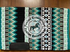 Western Horse Saddle Pad Show