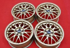 JDM 16" BBS FORGED RG362 6.5j+48  5x100 RIMS SUBARU oem Forester LEGACY STi GOLD