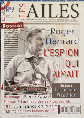 Les ailes roger henrard - ailes, 9