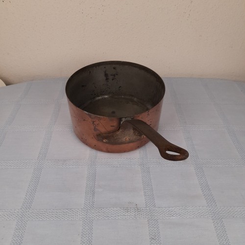 Ancienne casserole cuivre - ancienne,