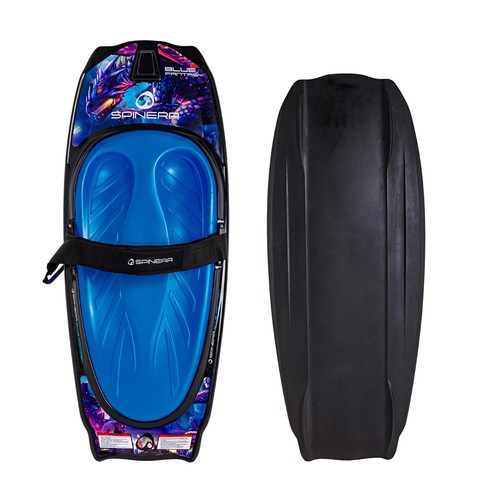 Spinera kneeboard blue fantasy - kneeboard,