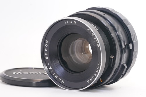 Objectif mamiya sekor 90mm - mamiya,