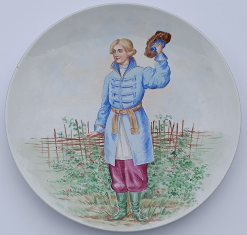 Porcelain antique russian xix - antique,