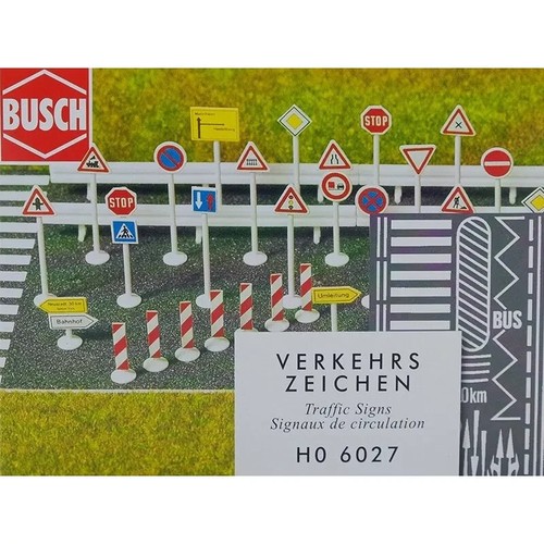 Busch 6027 panneaux - busch,