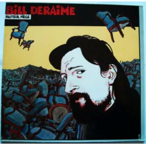 Bill deraime france - lp,