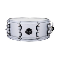 MAPEX Mpx Acier Caisse Claire 14x5.5 Utilisé Finition Chrome