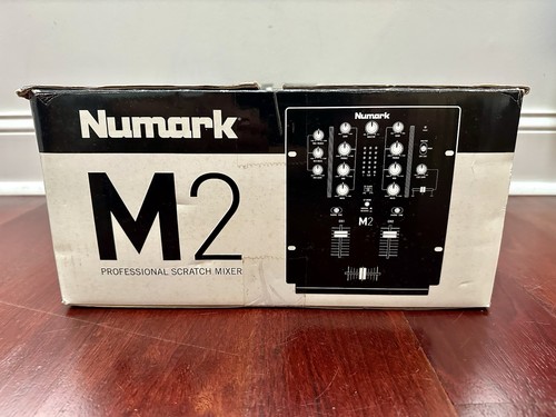 Numark scratch mixer - numark, m2