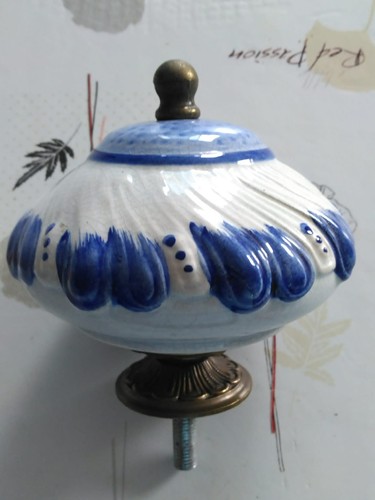 Rare boule escalier rampe - rampe, ou
