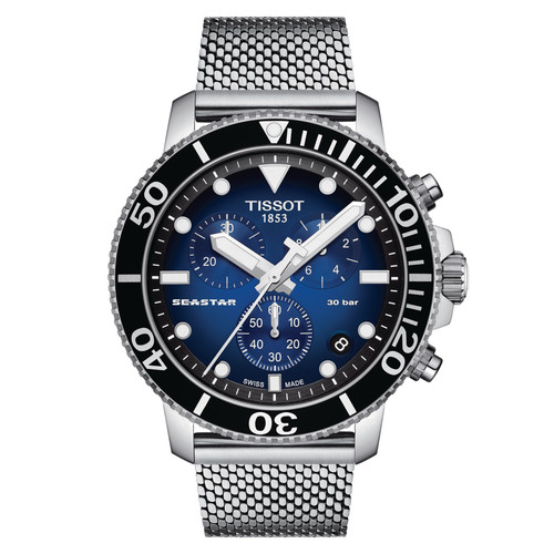 Montre homme tissot seastar - tissot,