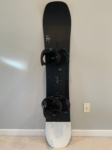 Burton custom 150 camber - x,