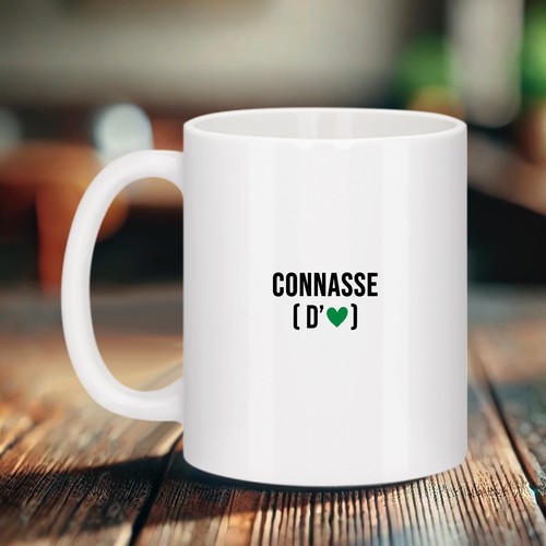 Mug connasse amour - mug, –