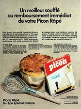  Advertising 0522 1970 Picon Grated Cheese Special Kitchen Advertising