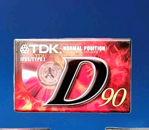 Vintage tdk d90 - x, k7