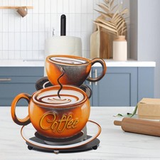 Porte-essuie-tout En Fer Motif