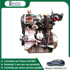 🇫🇷 MOTEUR   RENAULT MEGANE III 08-12 1.9 dCi ♻️ F9Q870 🚗 224516km