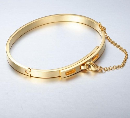Bracelet ancien jaune - en, 18